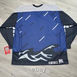 Tampa Bay Lightning Storm Jersey XL 52 CCM Vintage NHL New