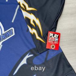 Tampa Bay Lightning Storm Jersey XL 52 CCM Vintage NHL New