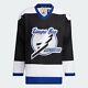 Tampa Bay Lightning Team Classics Authentic Adidas Jersey Brand New, Sealed