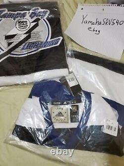 Tampa Bay Lightning TEAM CLASSICS Authentic Adidas Jersey BRAND NEW, SEALED