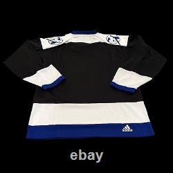 Tampa Bay Lightning Team Classics Adidas Jersey Sweater 1992 Retro Size 50 NWT