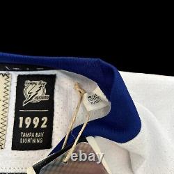 Tampa Bay Lightning Team Classics Adidas Jersey Sweater 1992 Retro Size 50 NWT