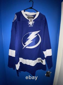Tampa Bay Lightning Tyler Johnson Reebok Jersey 2XL Men's New With Tags