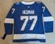Tampa Bay Lightning Victor Hedman #77 Captain Adidas Jersey (new Size 50)