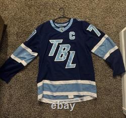Tampa Bay Lightning Victor Hedman Fanatics Premium Stadium Series Jersey 56 NWOT