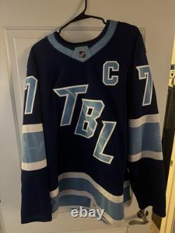 Tampa Bay Lightning Victor Hedman Fanatics Premium Stadium Series Jersey 56 NWOT