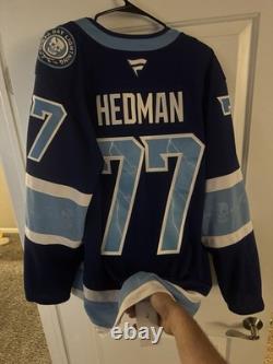 Tampa Bay Lightning Victor Hedman Fanatics Premium Stadium Series Jersey 56 NWOT