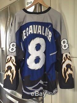 Tampa Bay Lightning Vincent Lecavalier Authentic Storm Jersey XL