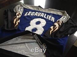 Tampa Bay Lightning Vincent Lecavalier Authentic Storm Jersey XL