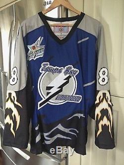 Tampa Bay Lightning Vincent Lecavalier Authentic Storm Jersey XXL