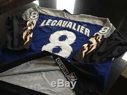 Tampa Bay Lightning Vincent Lecavalier Authentic Storm Jersey XXL