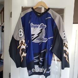 Tampa Bay Lightning Vincent Lecavalier Kitted Jersey sz XXL