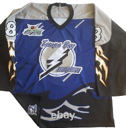 Tampa Bay Lightning Vincent Lecavalier Kitted Jersey sz XXL