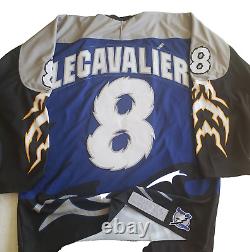 Tampa Bay Lightning Vincent Lecavalier Kitted Jersey sz XXL