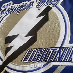 Tampa Bay Lightning Vincent Lecavalier Kitted Jersey sz XXL