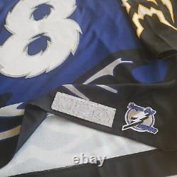 Tampa Bay Lightning Vincent Lecavalier Kitted Jersey sz XXL