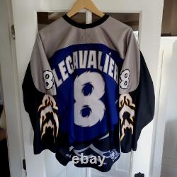Tampa Bay Lightning Vincent Lecavalier Kitted Jersey sz mens X Large