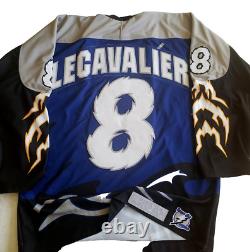 Tampa Bay Lightning Vincent Lecavalier Kitted Jersey sz mens X Large