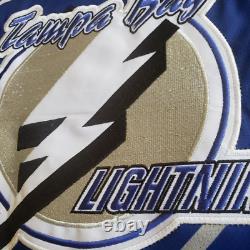 Tampa Bay Lightning Vincent Lecavalier Kitted Jersey sz mens X Large