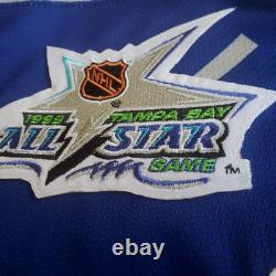 Tampa Bay Lightning Vincent Lecavalier Kitted Jersey sz mens X Large