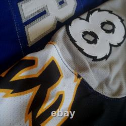 Tampa Bay Lightning Vincent Lecavalier Kitted Jersey sz mens X Large