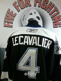 Tampa Bay Lightning Vincent Lecavalier Vintage Jersey pro jersey bnwot NHL