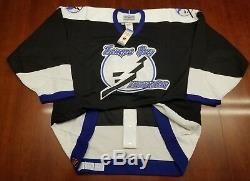 Tampa Bay Lightning Vintage CCM Center Ice Authentic NHL Jersey
