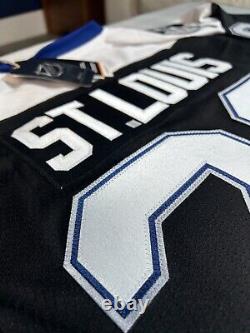 Tampa Bay Lightning-Vintage HOF #26 Martin St. Louis-Adidas NWT jersey size 50