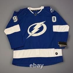 Tampa Bay Lightning Vladislav Namestnikov Jersey ADIDAS Size 60 NWT NEW