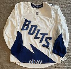 Tampa Bay Lightning adidas MiC Stadium Series Team Issued Pro Jersey Size 54 NWT