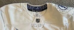 Tampa Bay Lightning adidas MiC Stadium Series Team Issued Pro Jersey Size 54 NWT