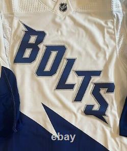 Tampa Bay Lightning adidas MiC Stadium Series Team Issued Pro Jersey Size 54 NWT