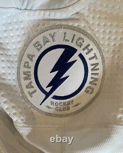 Tampa Bay Lightning adidas MiC Stadium Series Team Issued Pro Jersey Size 54 NWT