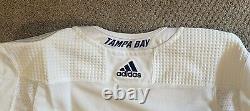 Tampa Bay Lightning adidas MiC Stadium Series Team Issued Pro Jersey Size 54 NWT