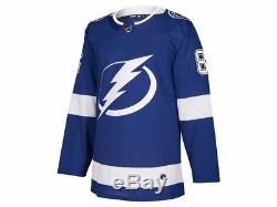 Tampa Bay Lightning adidas Nikita Kucherov Authentic Pro Jersey Blue M