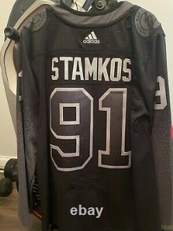 Tampa Bay Lightning adidas storm jersey size 54 XL. Stamkos. Never worn