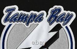 Tampa Bay Lightning size 44 = XSmall Adidas TEAM CLASSICS NHL Hockey Jersey 1992