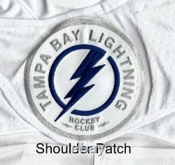 Tampa Bay Lightning size 50 Medium 2022 STADIUM SERIES Adidas NHL Hockey Jersey