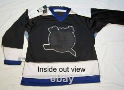 Tampa Bay Lightning size 50 = Medium Adidas TEAM CLASSICS NHL Hockey Jersey 1992