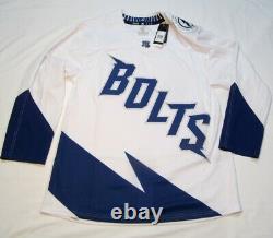 Tampa Bay Lightning size 52 Large 2022 STADIUM SERIES Adidas NHL Hockey Jersey