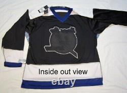 Tampa Bay Lightning size 52 = Large Adidas TEAM CLASSICS NHL Hockey Jersey 1992