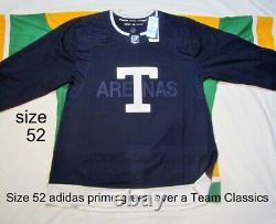 Tampa Bay Lightning size 52 = Large Adidas TEAM CLASSICS NHL Hockey Jersey 1992