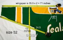 Tampa Bay Lightning size 52 = Large Adidas TEAM CLASSICS NHL Hockey Jersey 1992