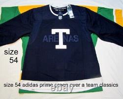 Tampa Bay Lightning size 54 = XL Adidas TEAM CLASSICS NHL Hockey Jersey 1992