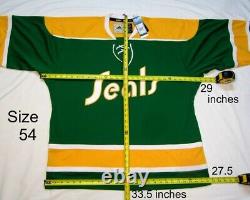 Tampa Bay Lightning size 54 = XL Adidas TEAM CLASSICS NHL Hockey Jersey 1992