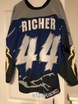 VTG Rare Tampa Bay Lightning Storm Third Alternate CCM NHL Hockey