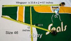 Tampa Bay Lightning sz 46 fits like a 50 Adidas TEAM CLASSICS NHL Hockey Jersey
