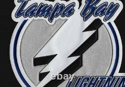 Tampa Bay Lightning sz 54 fits like a 56 Adidas TEAM CLASSICS NHL Hockey Jersey