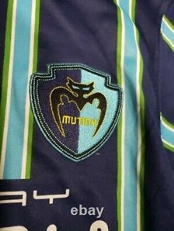 Tampa Bay Mutiny 1998-99 Nike Soccer Home Jersey Small vintage MLS Maillot PSG