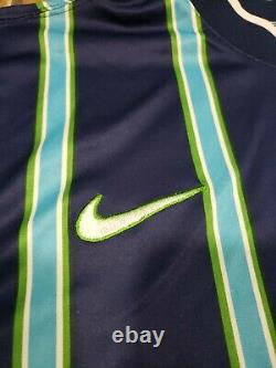 Tampa Bay Mutiny 1998-99 Nike Soccer Home Jersey Small vintage MLS Maillot PSG